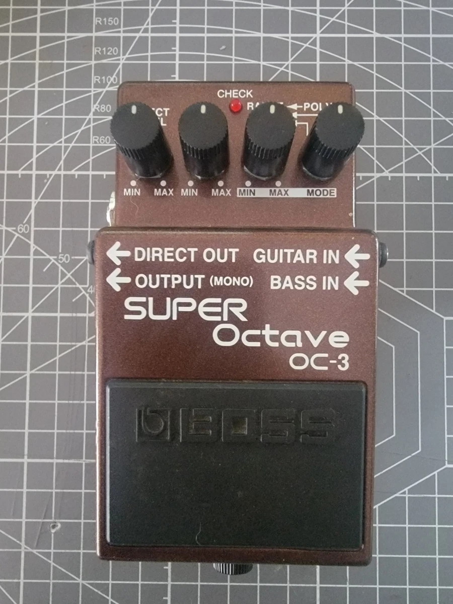 Boss Oc 3 for sale | eBay