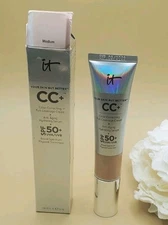 It Cosmetics Your Skin But Better CC SPF 50 Exp 23 Medium 1.08 fl New In Box 
