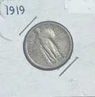1919 25C Standing Liberty Silver Quarter Rare Key Date Low Mintage Nice Price