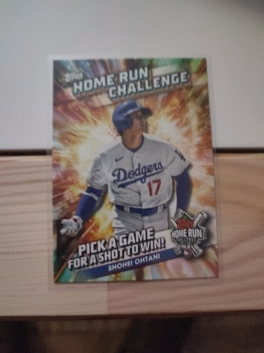 Shohei Ohtan #HRC-1 2024 Topps Series 2 Home Run Challenge Card Code Unscratched - Bild 1 von 2