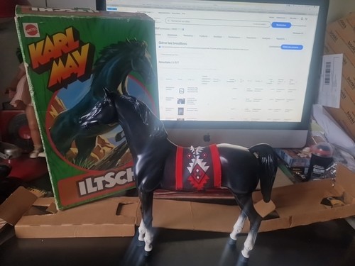 cheval pour Big Jim, Iltschi, Karl May, Mattel 1976