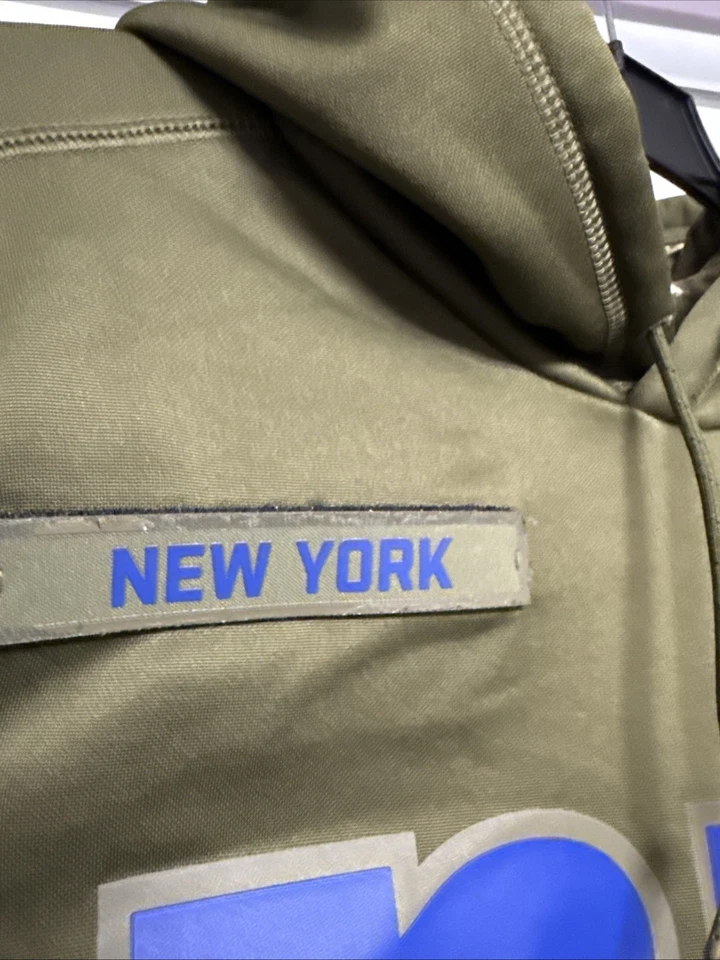 Sudadera con Capucha NY Giants Nike On Field Salute to Service Parche Para Hombre’s M Foto 2 de 4