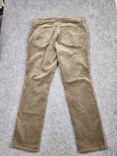KUT from the Kloth Catherine Boyfriend Corduroy Army Green Women's Size 6p NWT - Picture 8 of 15