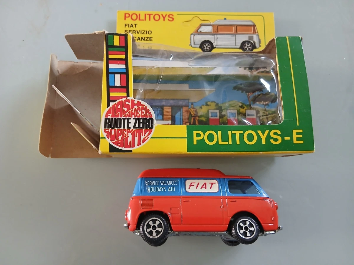 Politoys Fiat 1:43 Diecast Cars, Trucks & Vans for sale | eBay