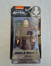 Uncle Iroh Avatar The Last Airbender 5” Inch Action Figure Wave 2 McFarlane Toys