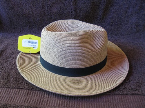 UNISEX MEDIUM HAVANA HAT, TAN, NEW BY SUN DAY AFTERNOONS, UPF 50, LIFETIME GUAR - Picture 3 of 9