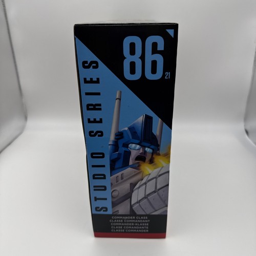 Figura de acción Hasbro Transformers Studio Series 86 Commander Ultra Magnus - Imagen 5 de 20
