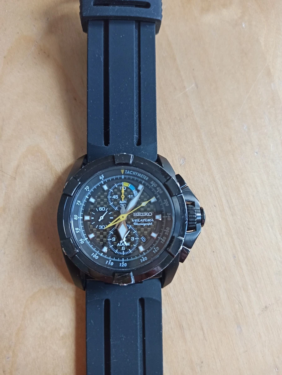 Seiko Velatura Alarm Chronograph 