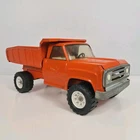 Vintage Tonka Pressed Steel Dump Truck Tilting Bed XR-101 Tires 1970s