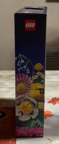 LEGO BOTANICALS PETITE SUNNY BOUQUET FLOWER BUILDING SET (10347) 373 PIECES - Picture 5 of 6