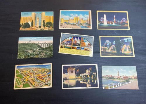 Lote 25 postales antiguas y de colección de California Feria Mundial Expo San Diego Francisco - Imagen 6 de 10