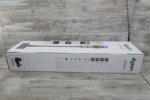 Dyson V15 Detect Cordless Stick Vacuum Cleaner - Yellow/Nickel (447261-01) NEW - Picture 2 of 5