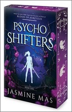Psycho Shifters by Jasmine Mas (English) Paperback Book