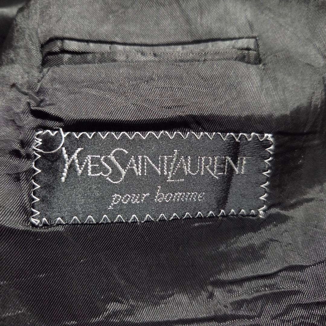 Extremely rare Yves Saint Laurent tailored jacket vintage vintage clothing thumbnail 2