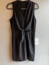 Felicity and Coco Black Lightweight Little Black Dress Medium
