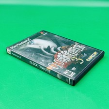 Clock Tower 3 (Sony Playstation 2, 2003) CIB Complete w/ Manual Horror - Tested