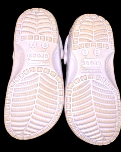 Zuecos Disney 100 Crocs Púrpura Minnie Mickey Goofy Donald Edición Limitada W8/M6 - Imagen 14 de 14