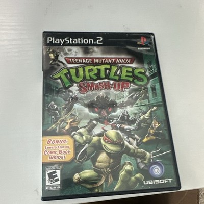 Ubisoft TMNT: Smash-Up Sony PlayStation 2 PS2 w/ Manual E10+ NTSC-U/C
