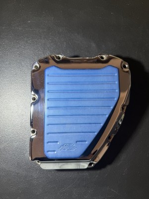 Used Pro-One Ball Mill Cam Cover For Harley Davidson 02 ~ 06 Twin Cam #042
