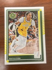 ZIA COOKE - 2025 PANINI DONRUSS WNBA - SEATTLE STORM - CARD #69