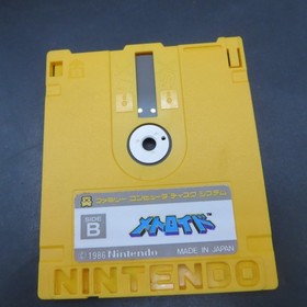Metroid Famicom Disk System FDS Japan