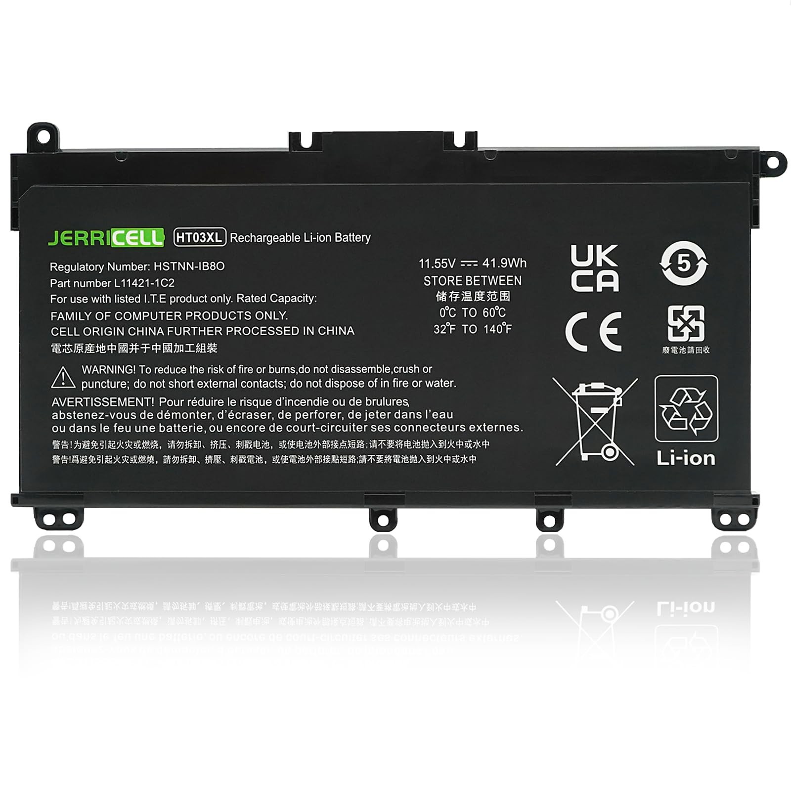 Batteria HT03XL L11119-855 per HP 250 G7 255 G7: Guida al Ricambio