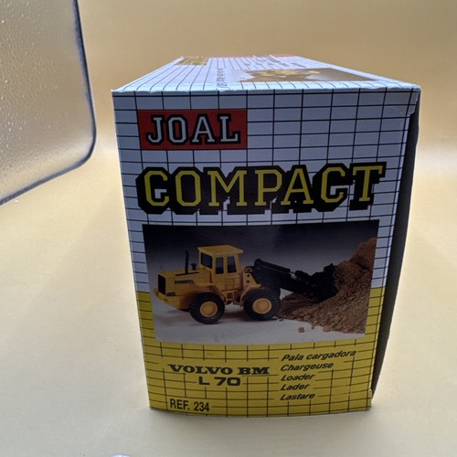 Joal compact Volvo BML 70 diecast loader 1:50 Scale Ref. # 234 - Picture 8 of 14