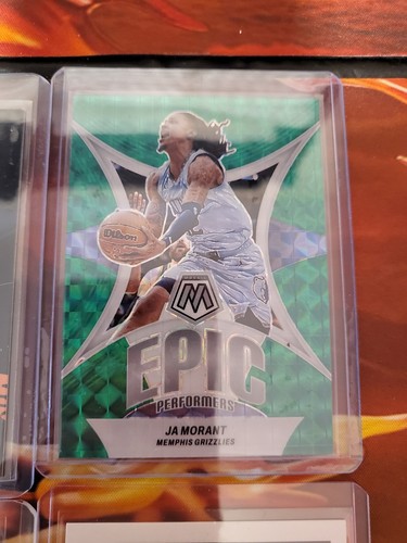 Ja Morant 2021-2025 13 Card Lot - Picture 6 of 11