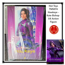 Hot Toys TMS074 Hawkeye - Kate Bishop  1 6 Action Figure from Japan New
