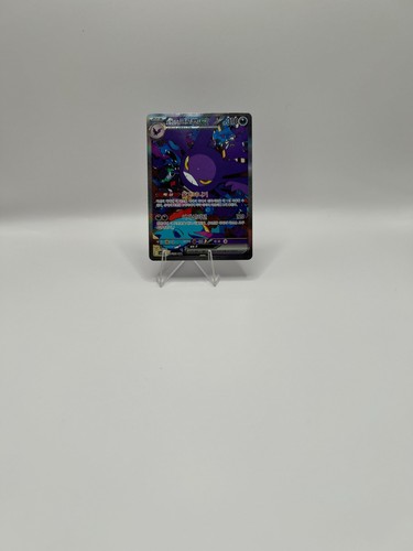 Team Rocket's Crobat ex 127/098 Sv10: The Glory of Team Rocket Holo (Japanese) - Picture 3 of 7