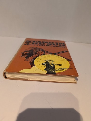 Stand In The Sun By Max Von Kreisler HC DJ 1978 First edition - Picture 4 of 10