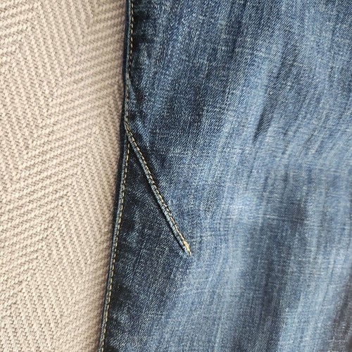 Rock & Republic Jeans Women's Size 10M (32x31) Emo Dark Wash Denim RN# 130273 - Picture 21 of 22