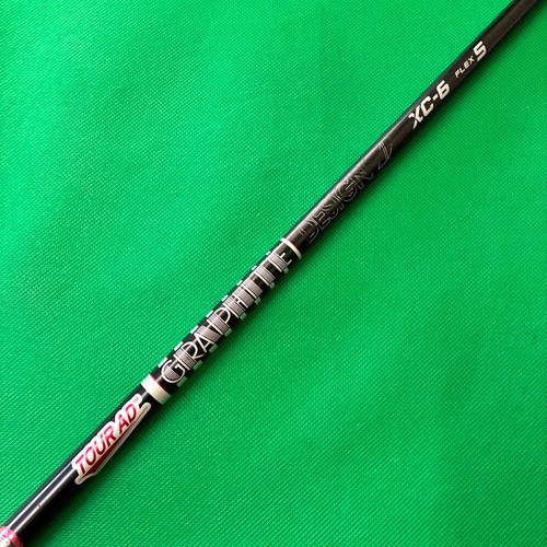 Graphite Design TOUR AD XC-6 S Stiff Driver Shaft 44.25 in TaylorMade Adapter - Picture 3 of 7