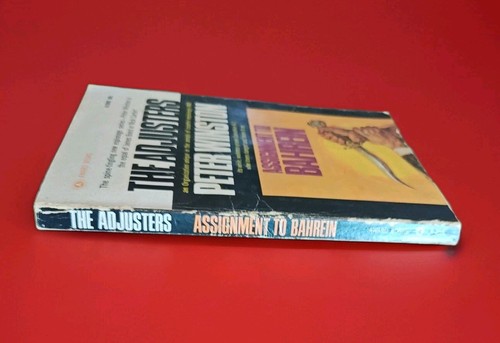 The Adjusters Assignment To Bahrein By Peter Winston - Picture 6 of 6