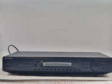 Sony ST-SE300 FM/AM Tuner - Working, Cosmetic Wear, No Box
