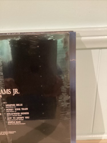 Hank Williams Jr. Pure Hank Sealed Club Edition LP Record & 91 & Wild Streak Ex - Picture 9 of 22