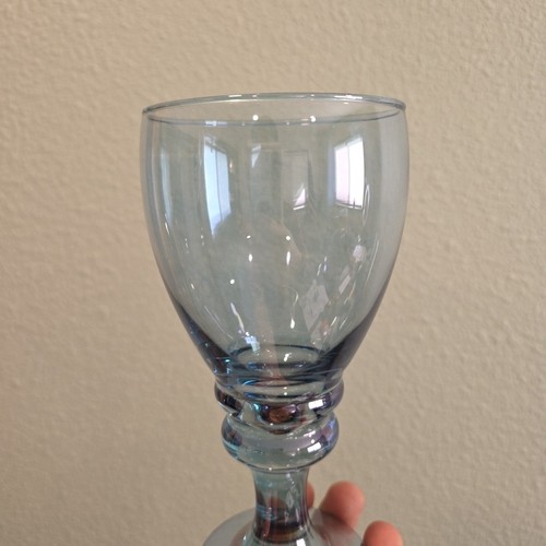 Copa de agua Splash-Blue Iriscent de Libbey Glass Company 7 3/8" - Imagen 4 de 8