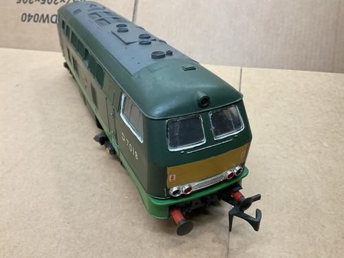 RIVAROSSI O GAUGE DIESEL LOCOMOTIVE CLASS 35 HYMEK BR GREEN CUSTOM (GERMAN LOCO) - Picture 8 of 17