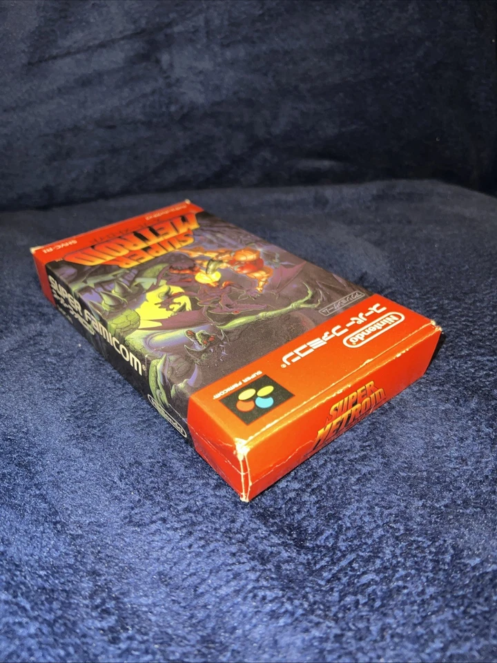 Nintendo Super Famicom Super Metroid Sammlung - Japanische Spiele, SNES SFC - Bild 3 von 4