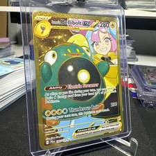 Ionos Bellibolt EX 188/159 SV09 Journey Together Pokemon Card Near Mint Fresh