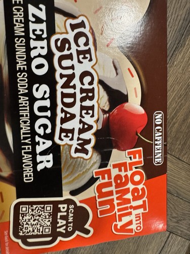 A&W Ice Cream Sundae Soda 12 Pack Cans - Limited Edition Zero Sugar Ships Fast - Picture 4 of 6