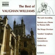 BEST OF VAUGHAN WILLIAMS CD - Like New