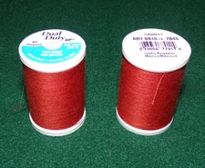 Dual Duty All Purpose Polyester Thread, 250 yards, Paprika (7840)