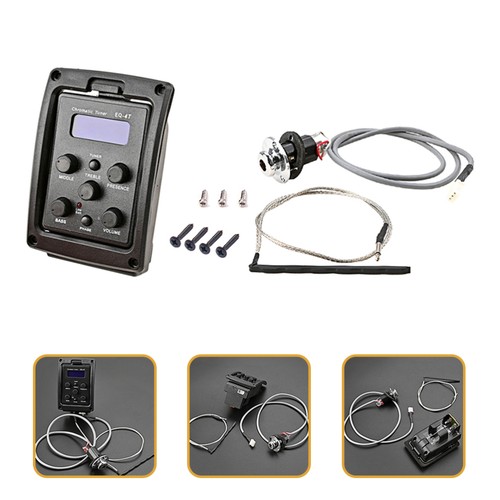 Equalizzatore Chitarra Dello Strumento Preamplificatore Per Acustica - Foto 4 di 12