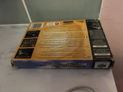 Nintendo 64 N64 Mortal Kombat 4 Fully Boxed & Complete Good Condition Pal *Rare* - Picture 3 of 6