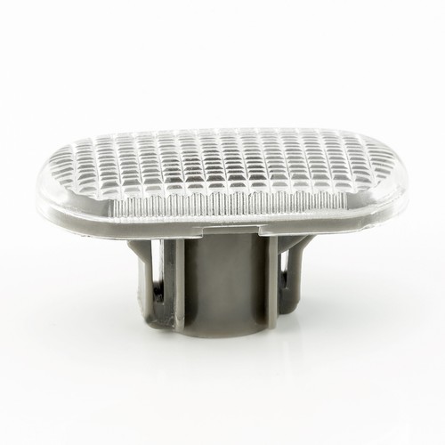 Freccia parafango indicatori di direzione laterali sinistra destra bianca per Renault Kangoo KW FW - Foto 8 di 9