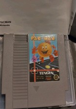 Pac-Man (Tengen Gray) - Authentic NES Nintendo Game Cartridge Tested & Works