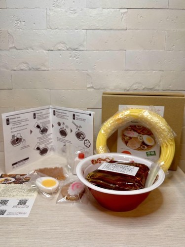 Sample Cooking Kit Shoyu Ramen Japan Intermediate Instructions Included Japan
