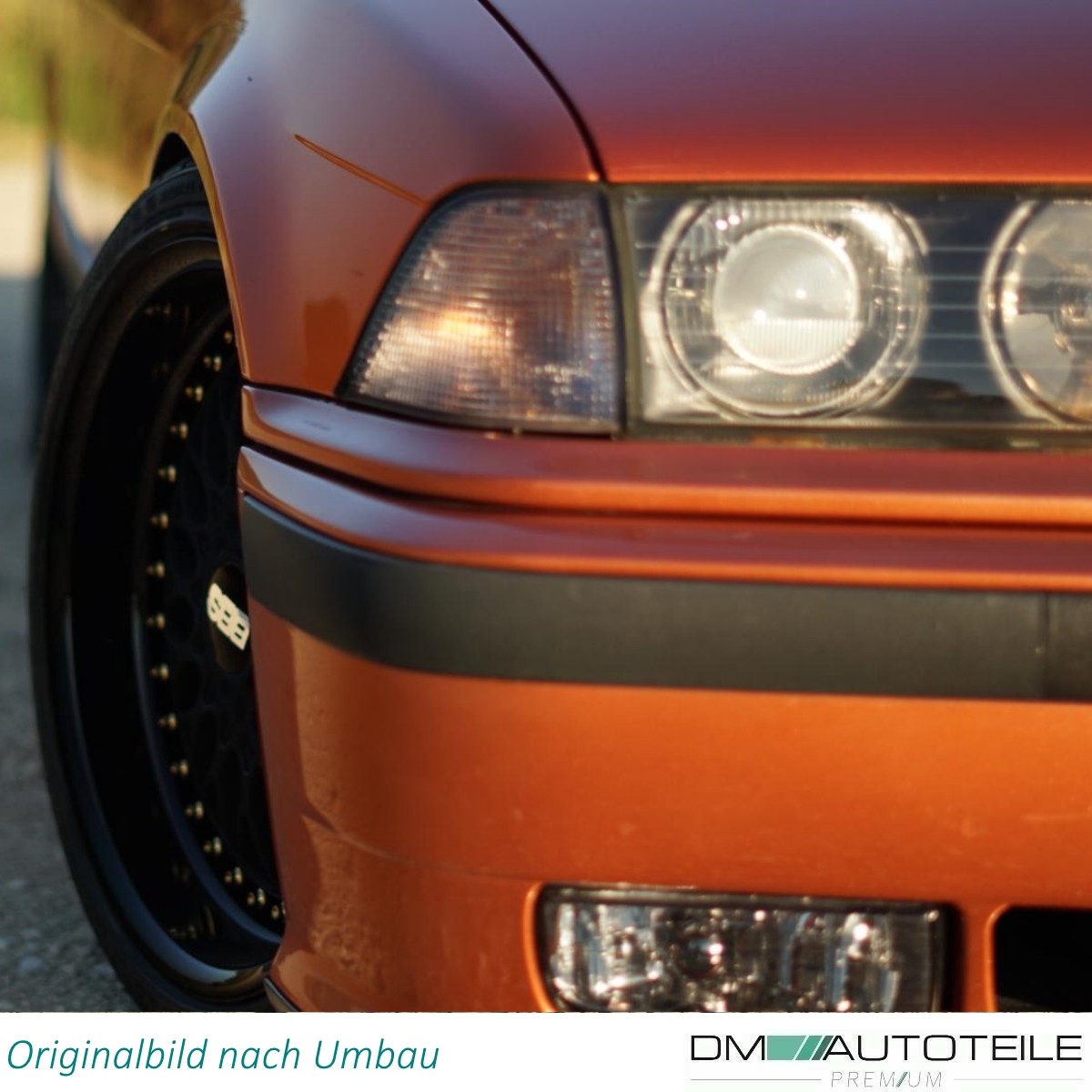 SPORT FRONTSTOßSTANGE PASSEND FÜR BMW E36 ALLE MODELLE M3 M GT SPOILERLIPPE ZERTIFIZIERT