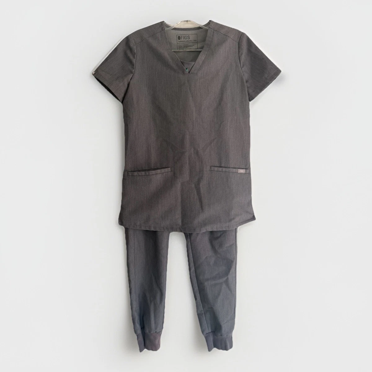 FIGS グレー XS タンクトップとパンツセット Size XS S.C.R.U.B.S. Scrub Sets for sale - eBay